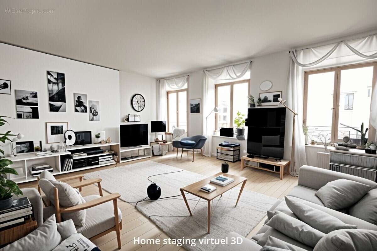 Appartement à PARIS-2E