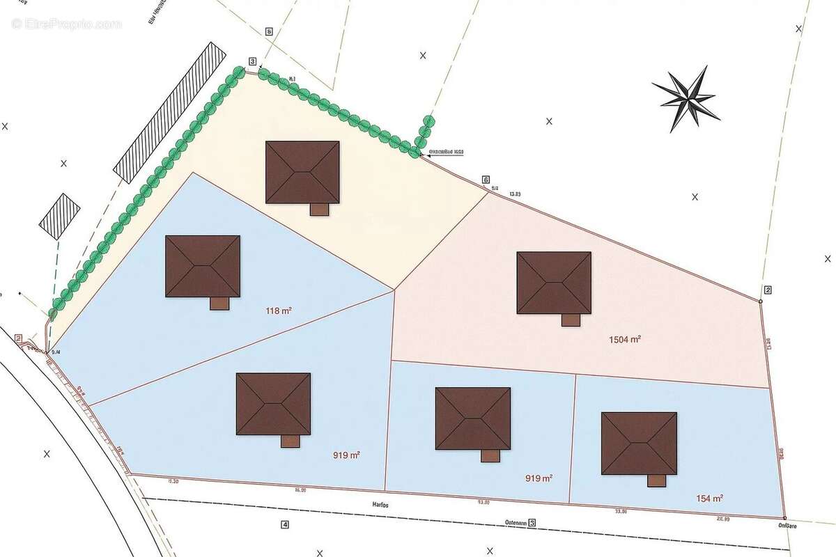 Terrain à AUCHY-LEZ-ORCHIES