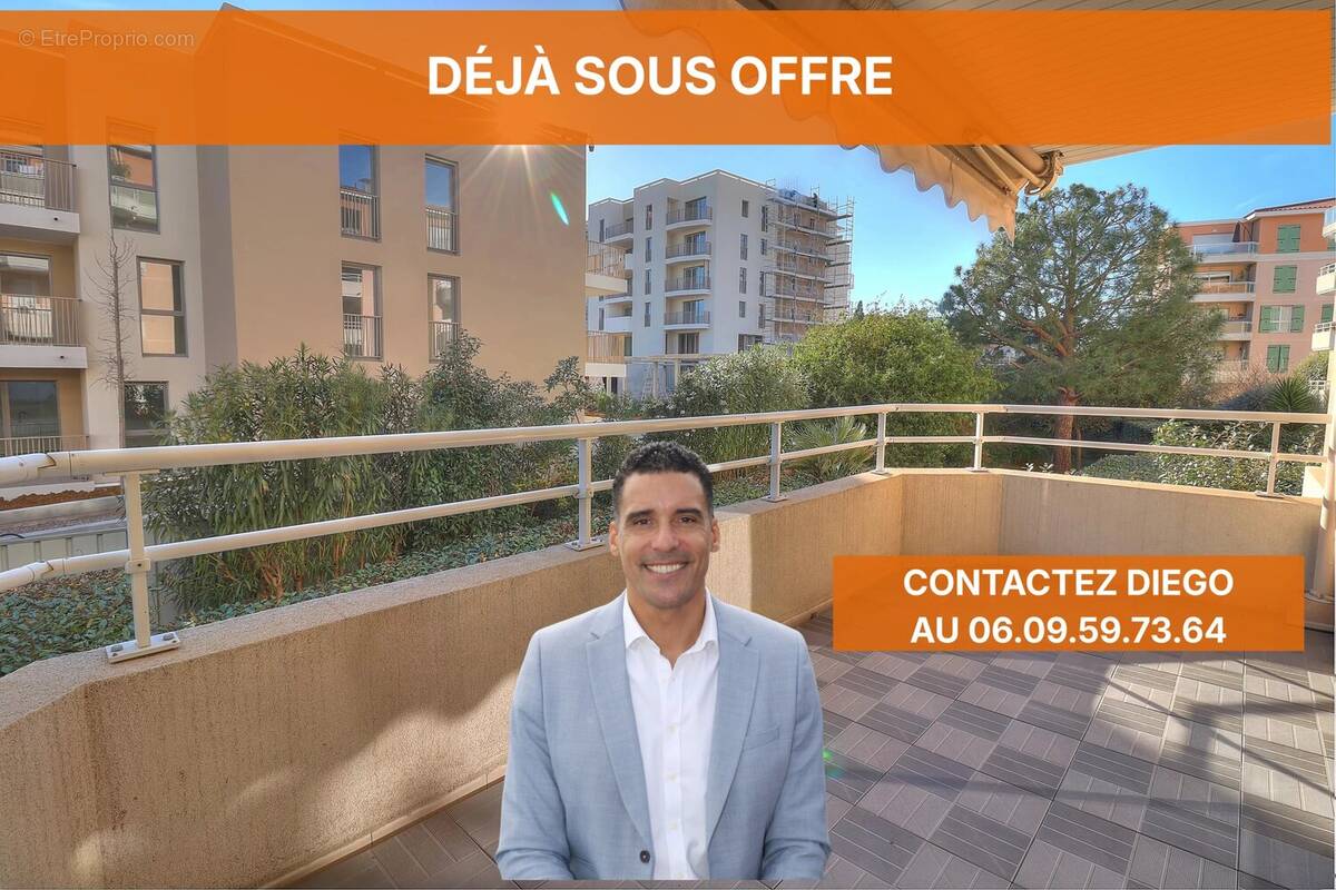 Appartement à ANTIBES