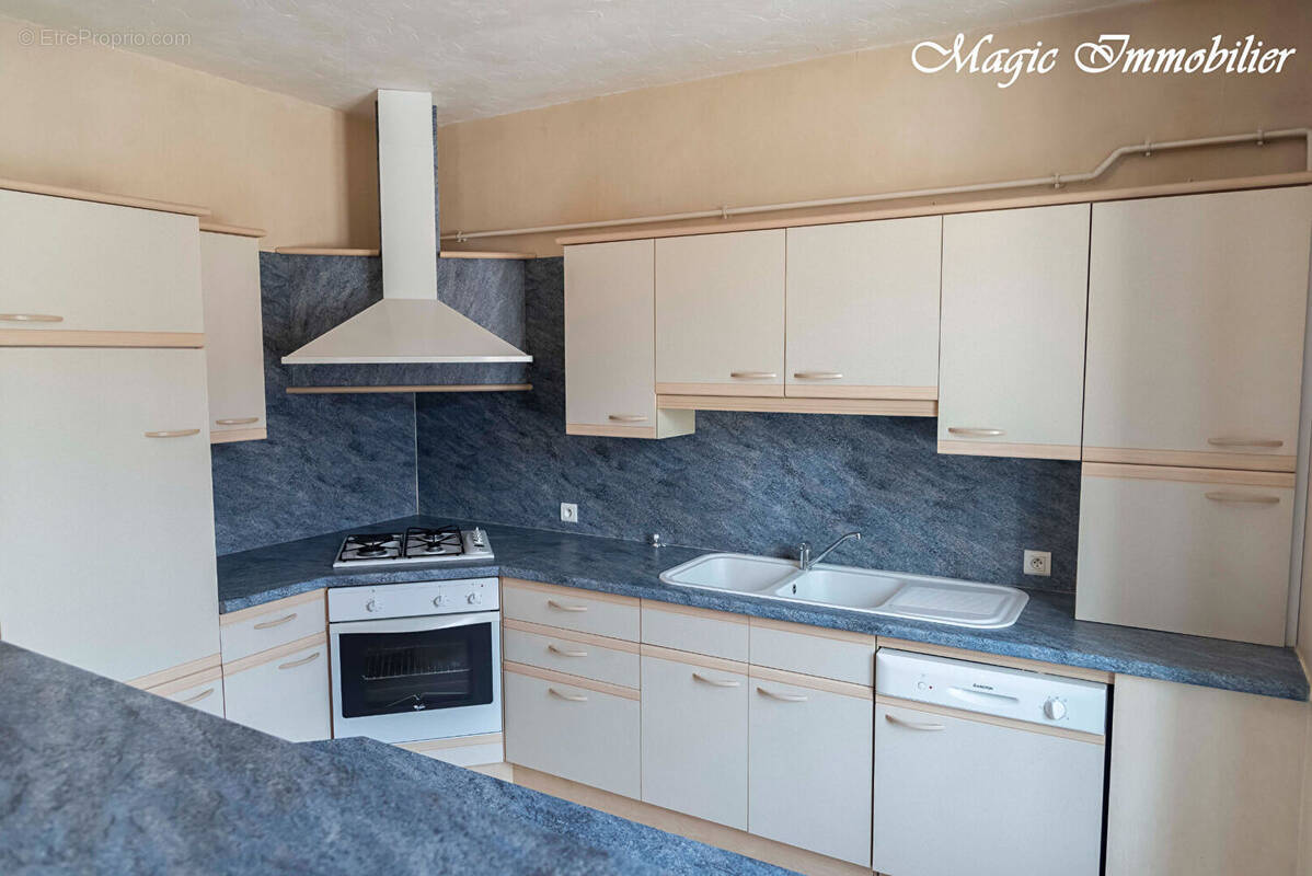 Appartement à OYONNAX
