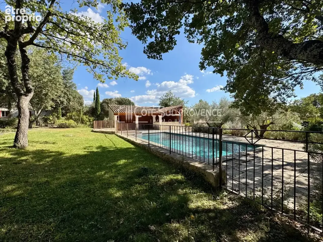 Villa piscine pool house garage venasque - photo 6