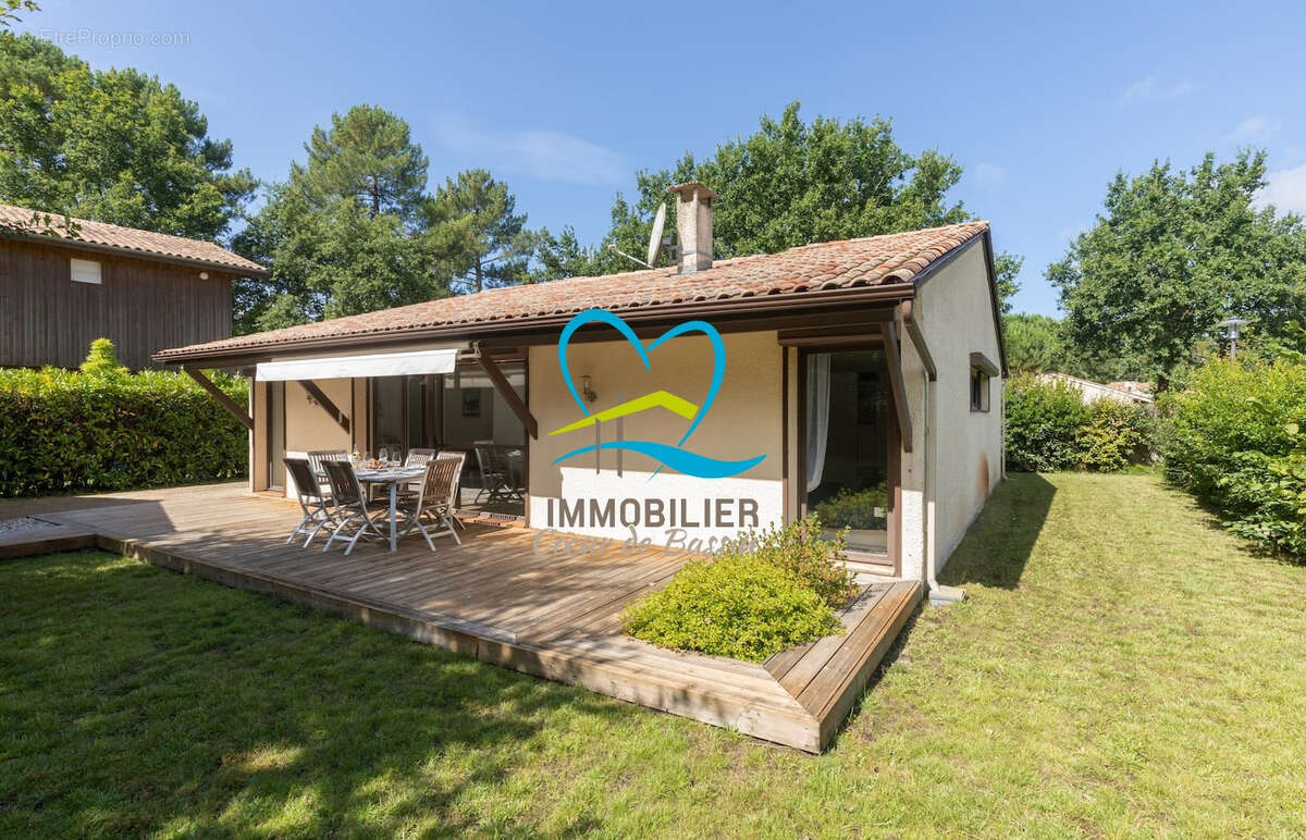 Maison à LEGE-CAP-FERRET