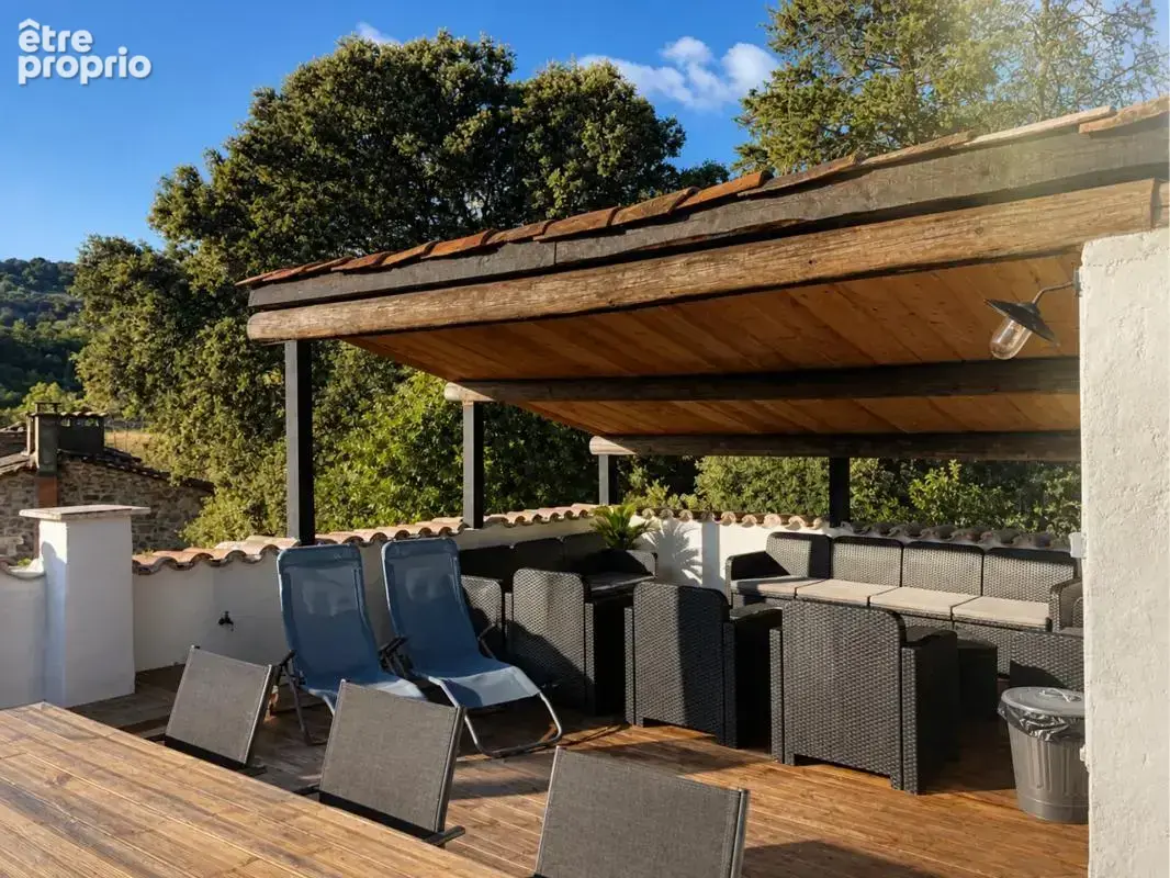 Maison de 4 pièces de 210 m² à Tornac - photo 13