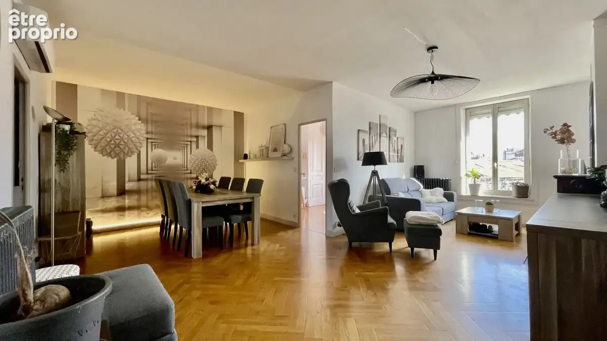 Superbe t3 traversant / 84 m2 + cave / visite virtuelle - photo 3