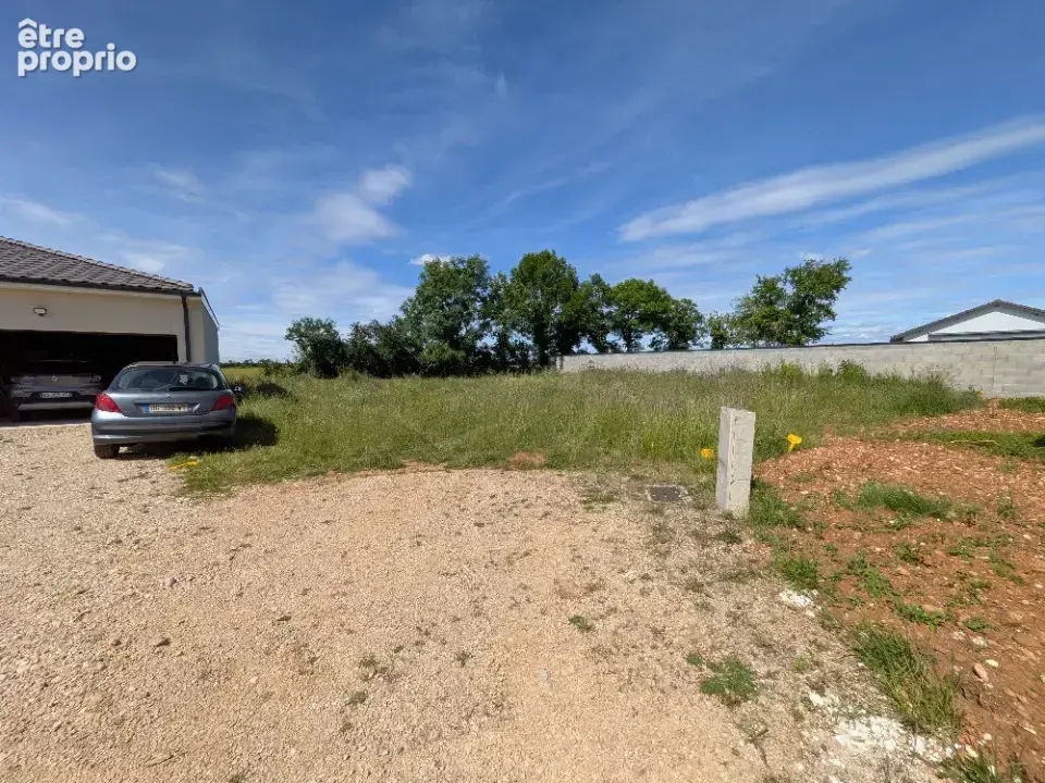 Terrain 542 m² à vendre à Blyes (01150) - photo 2