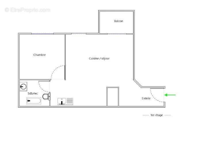 Appartement à CROISSY-SUR-SEINE