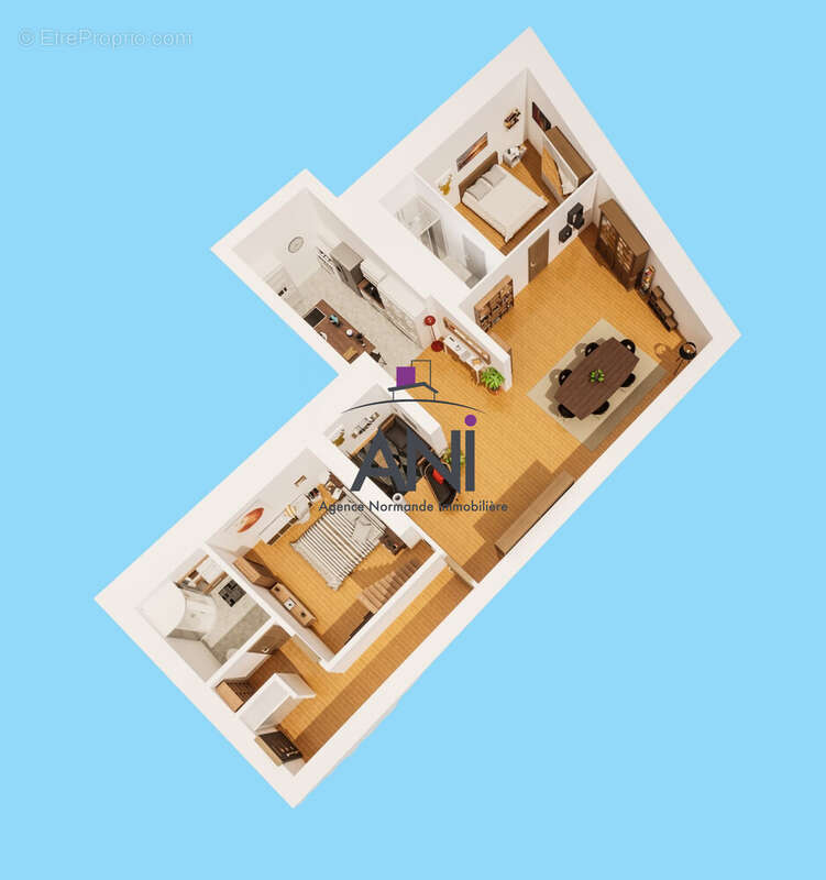 Appartement à DIEPPE