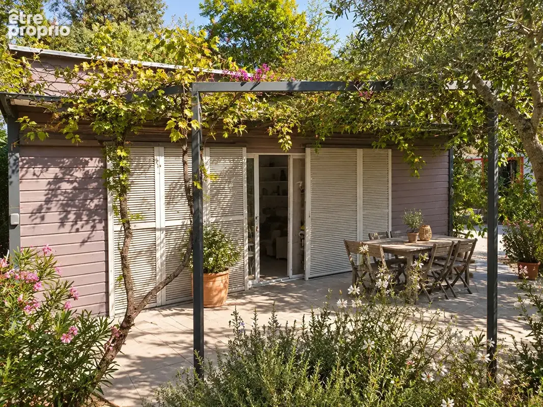 Les Angles, maison d'architecte bioclimatique de 263 m², DPE A, studio indépendant et jardin paysagé - photo 21