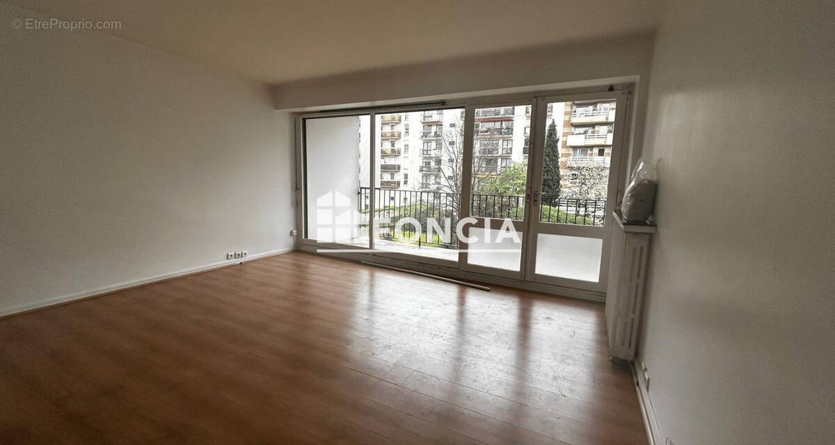 Appartement à BOULOGNE-BILLANCOURT