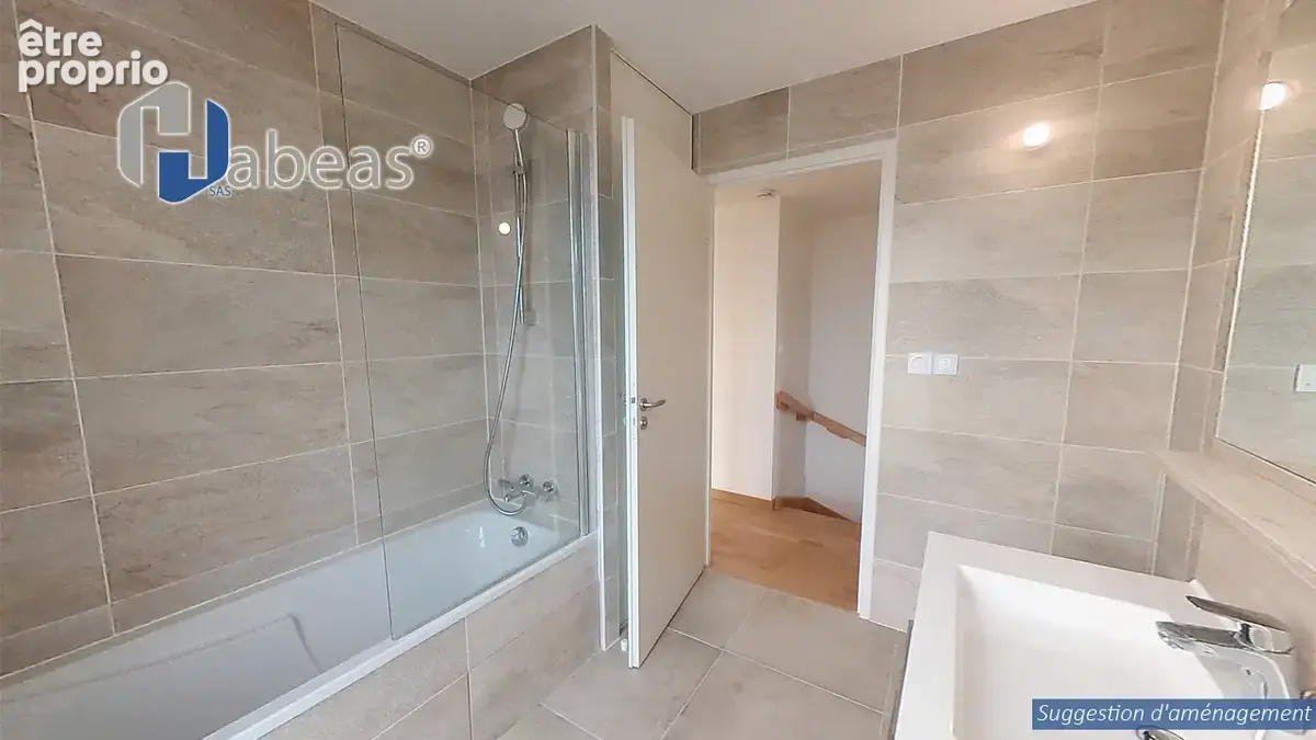T4 Duplex de 95,42m² avec balcon de 11,87m² - photo 15