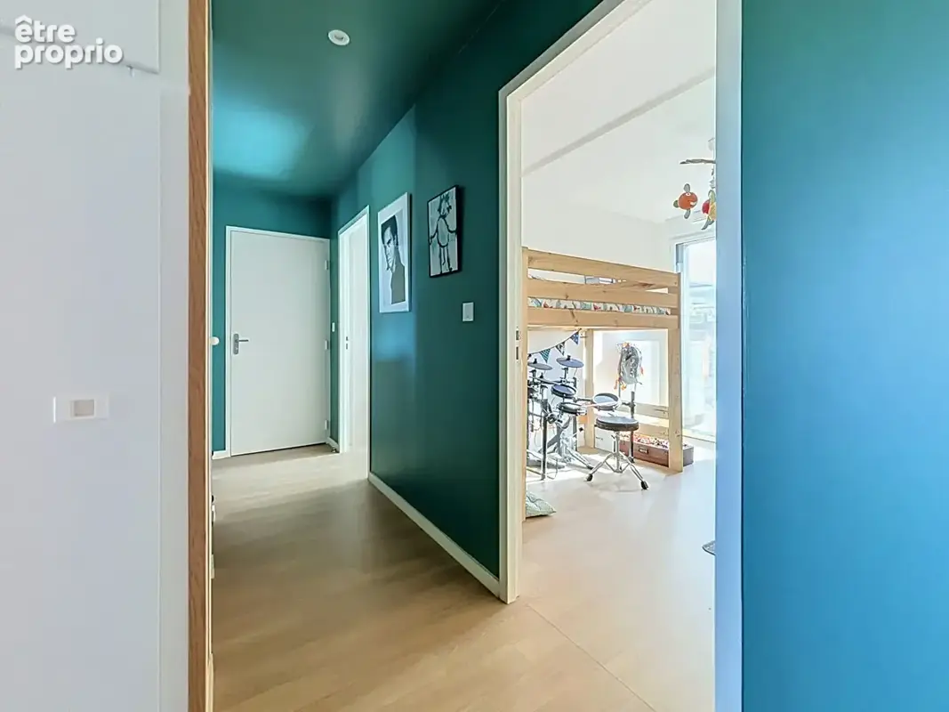 4 pièces - à vendre - 3 chambres - terrasses - récent - BBC - La Courrouze - photo 9