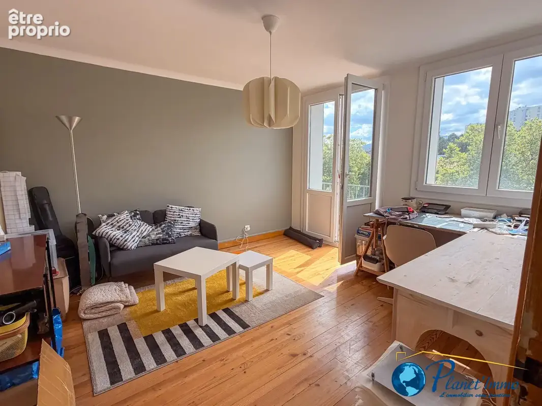 Saint-Étienne   Secteur Chavanelle / Châteaucreux Appartement Vendu avec Locataire en Place - photo 3