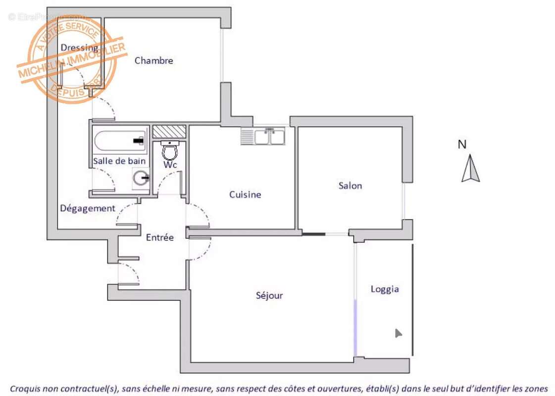 Appartement à LYON-5E