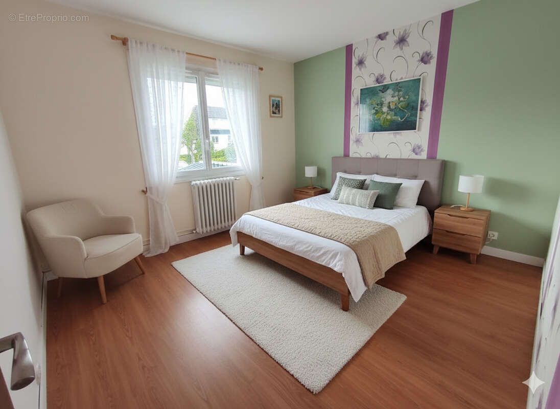 Maison à DONVILLE-LES-BAINS