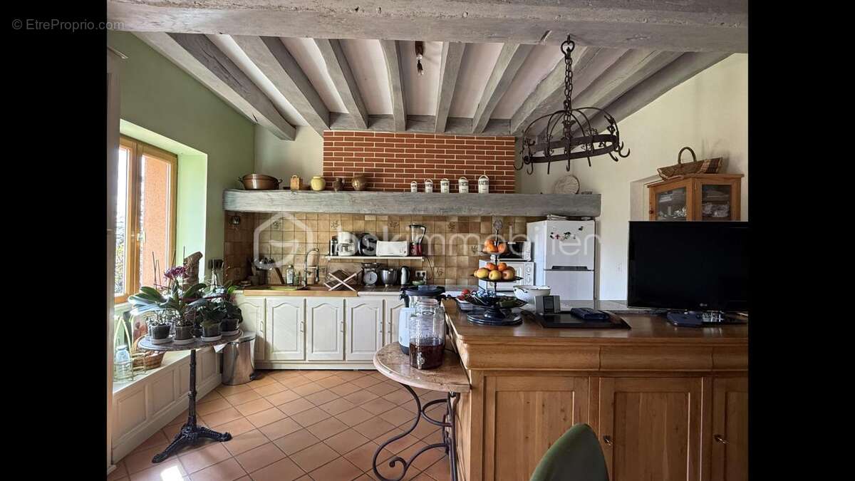 Propriété d’exception à Écommoy ( 20 min du Mans en voiture ) - photo 8