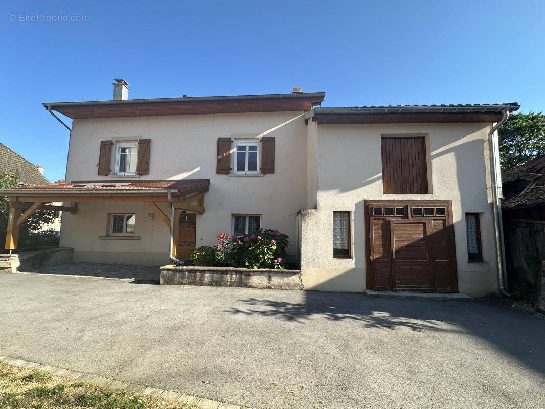 Maison à BLAMONT