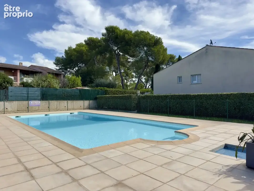 Villeneuve-loubet – studio avec jardin, terrasse & piscine - photo 2