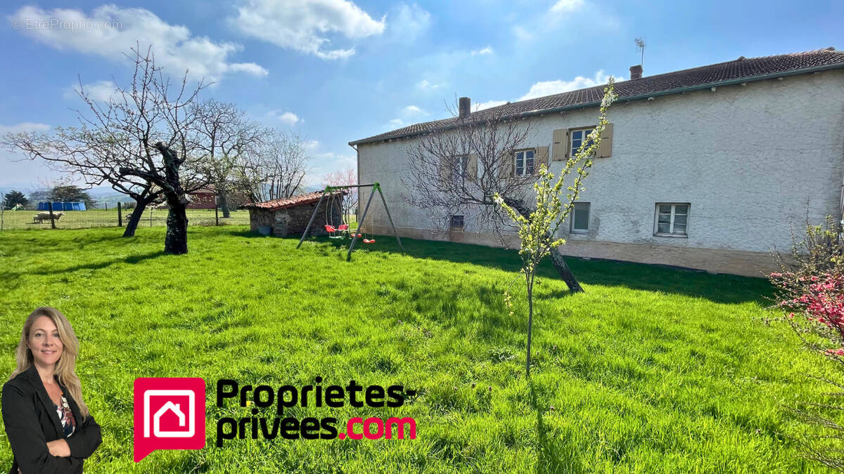 Maison à CHAUFFAILLES