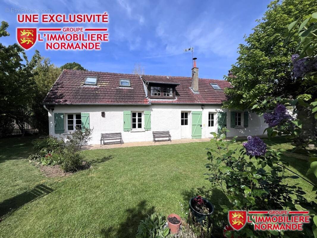 Maison à PACY-SUR-EURE