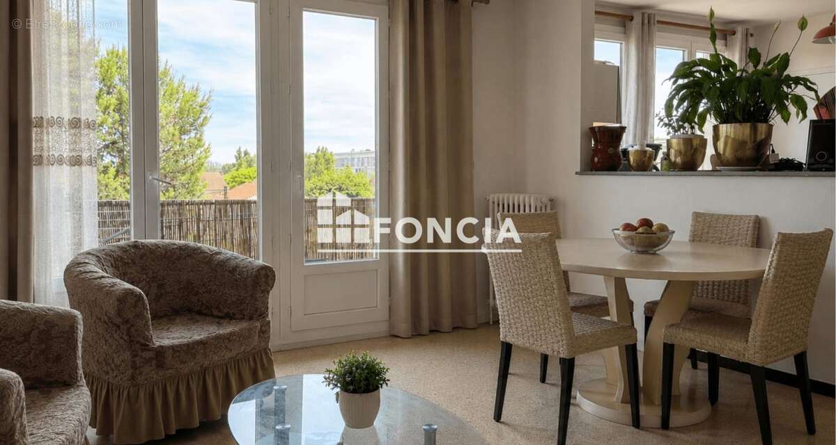 Avignon – T4 de 66 m² avec balcon et cave – Investissement locatif rentable - photo 2