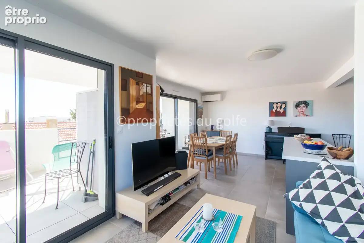 Sète, Corniche, bel appartement 3 pièces avec terrasse ascenseur et vue mer - photo 7