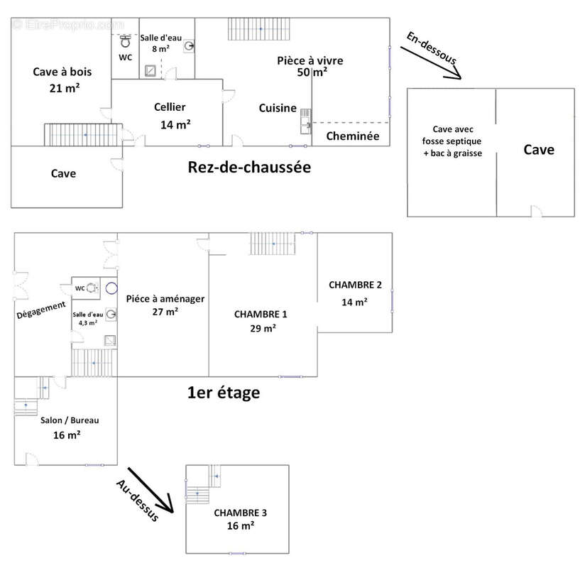 Maison à LE CHEYLARD