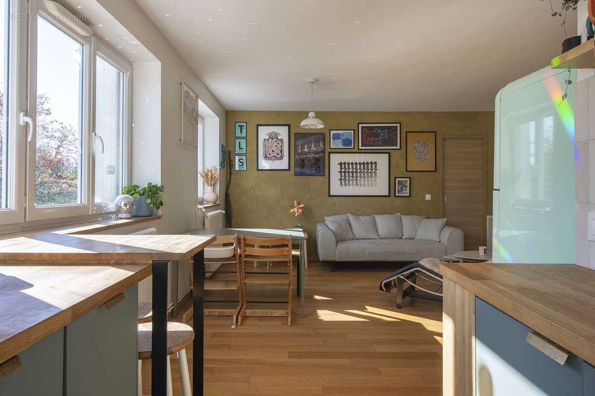 Appartement à JOINVILLE-LE-PONT