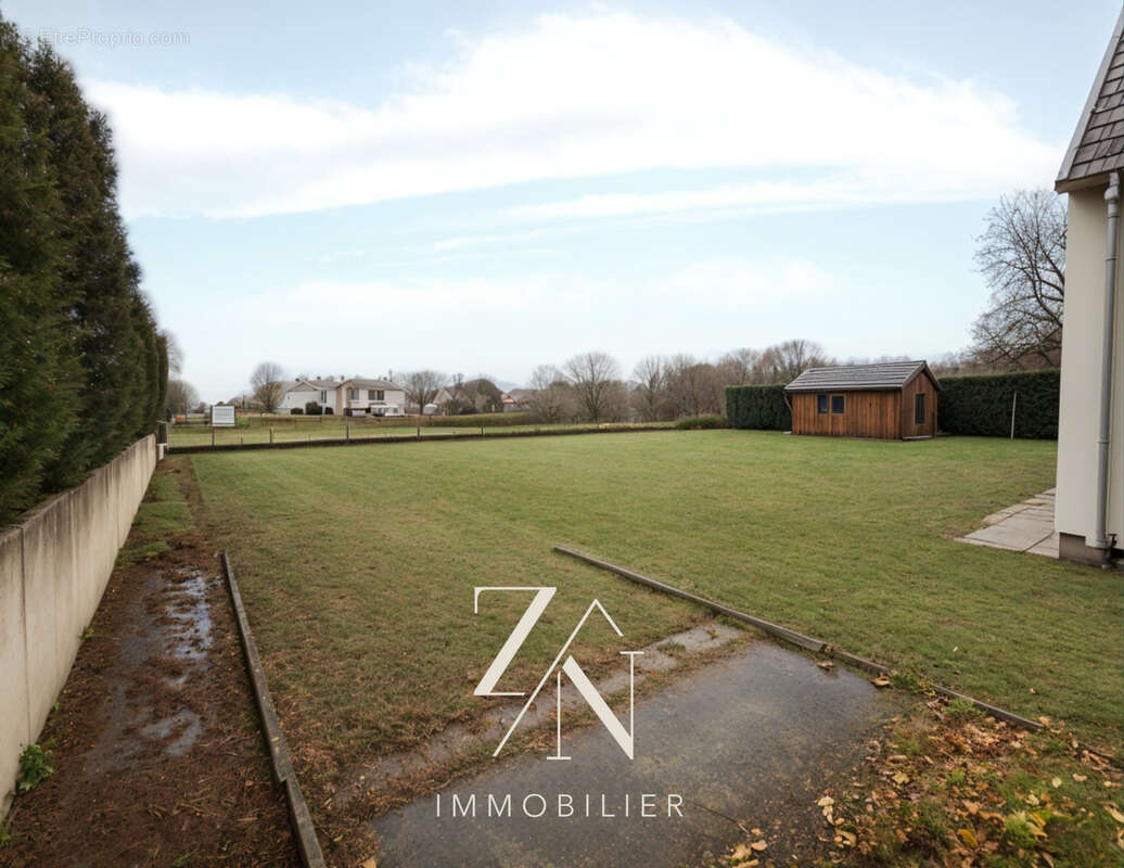 Maison à GEISPOLSHEIM