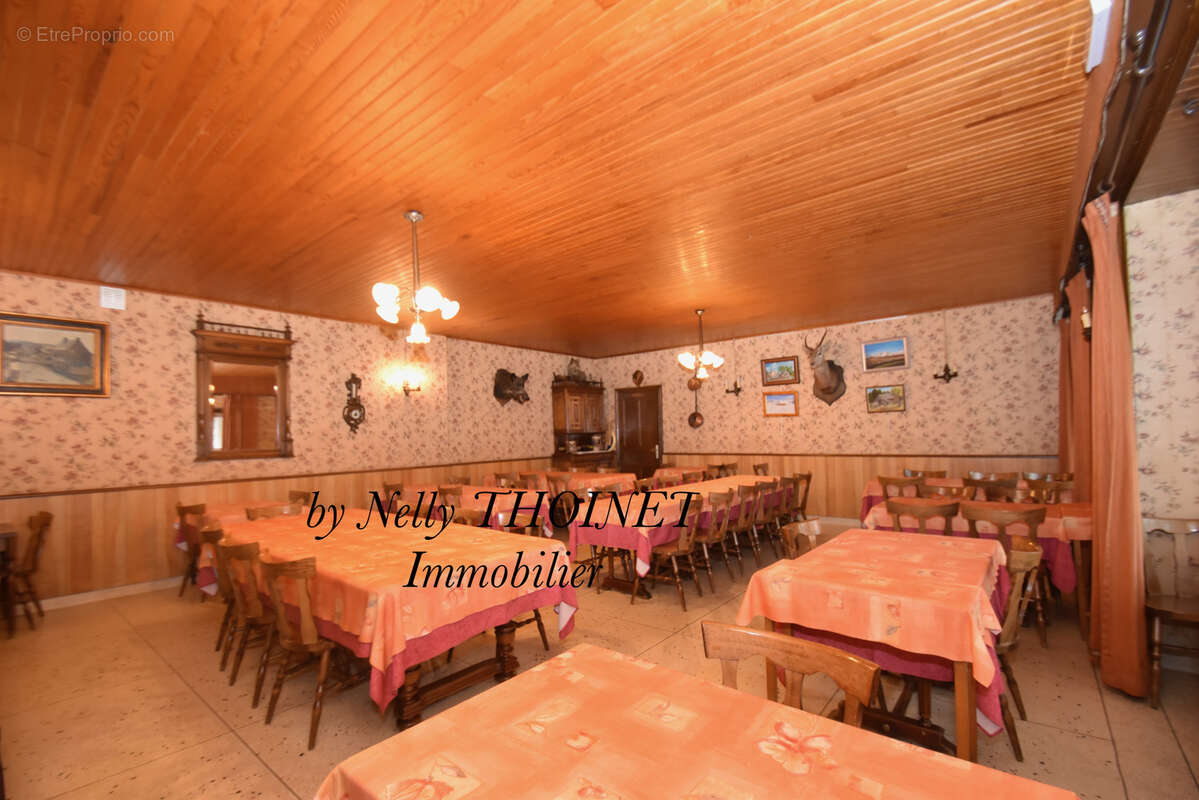 Dépt.63. PICHERANDE, HÔTEL-BAR-RESTAURANT, Murs et Fonds commerciaux. - photo 3