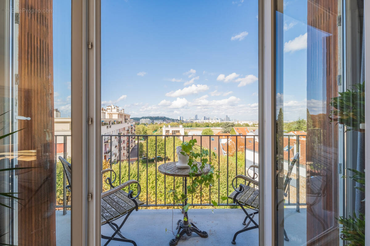 Appartement à SAINT-CLOUD