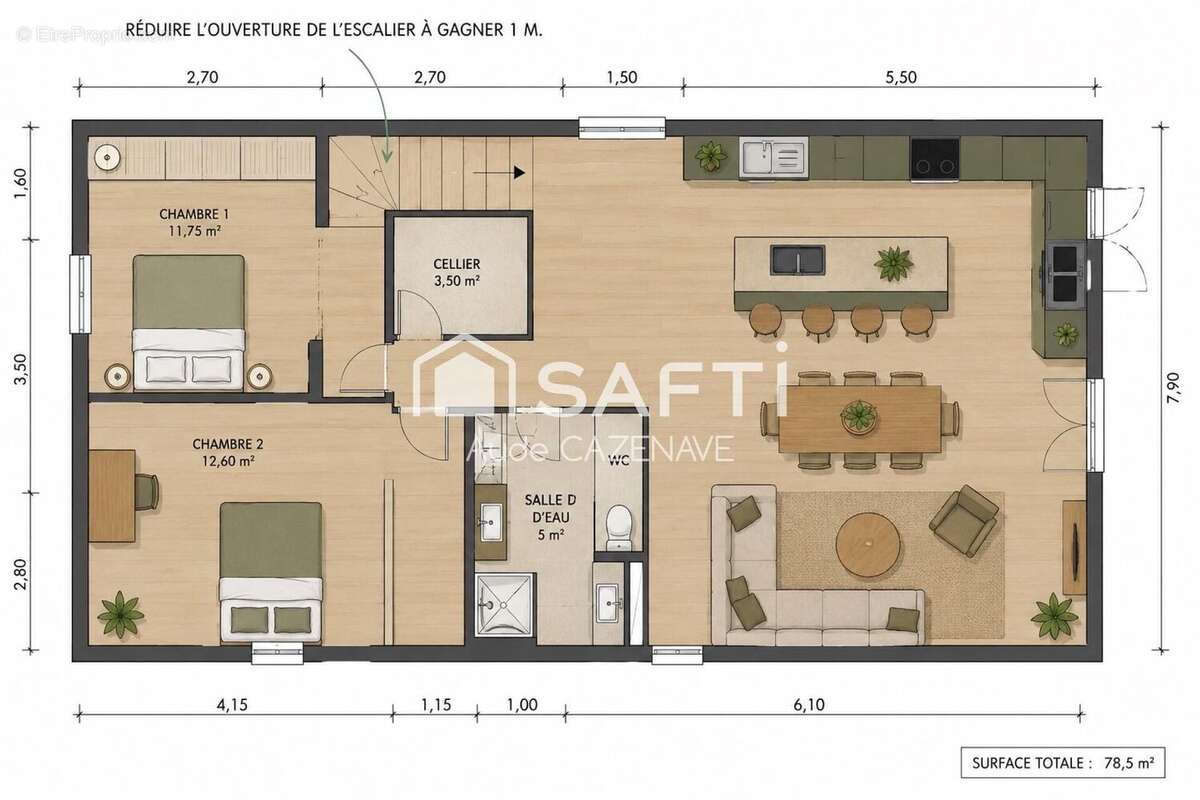 Photo 3 - Appartement à TONNEINS