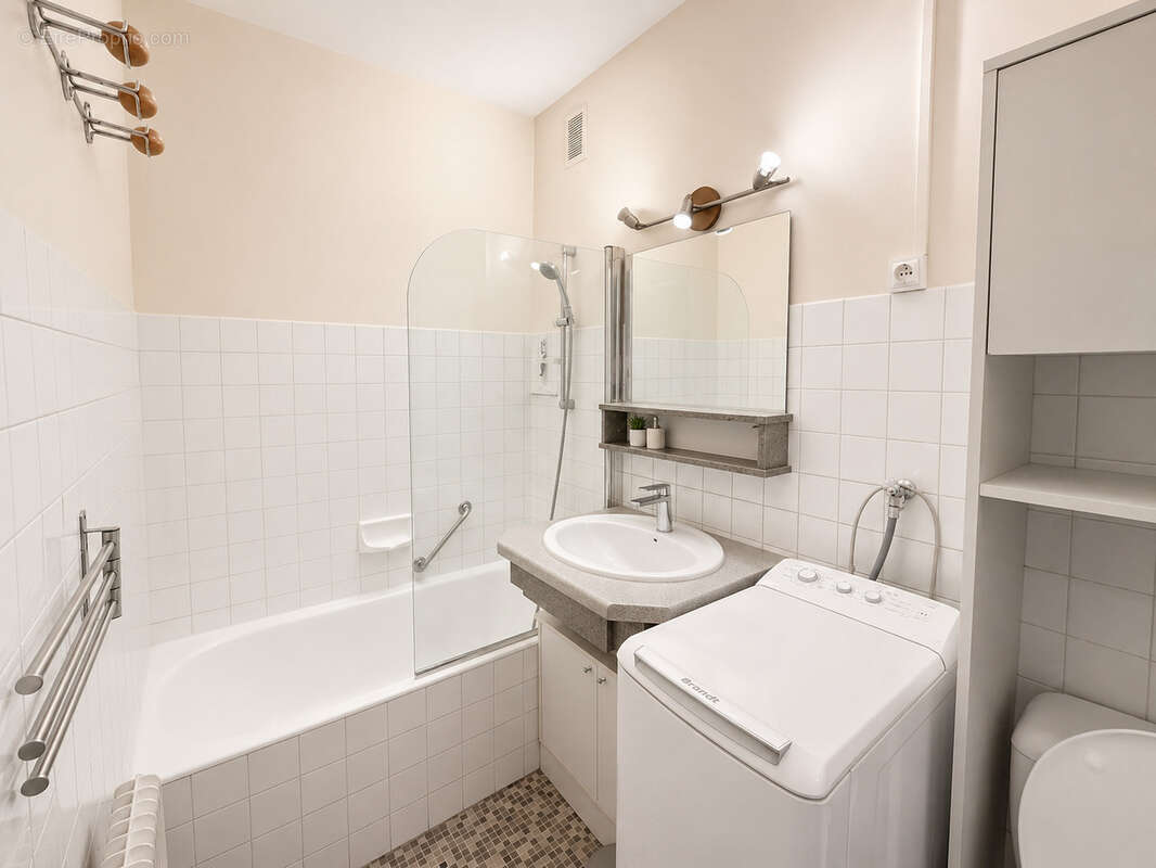 Appartement 21m2 avec terrasse et vue - photo 5
