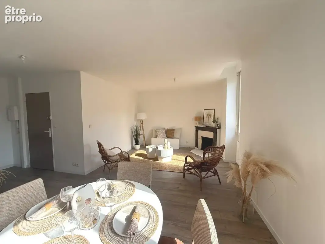 Appartement 3 pièces 60 m² à vendre à Bordeaux (33000) - photo 3