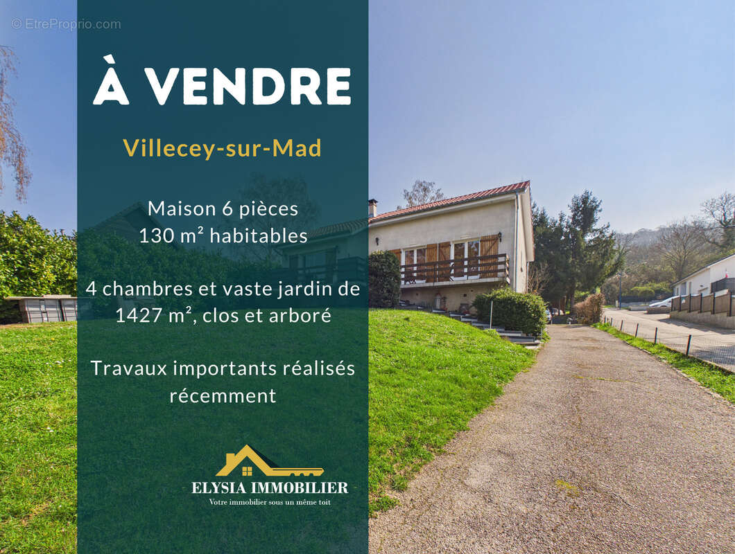 Maison à VILLECEY-SUR-MAD