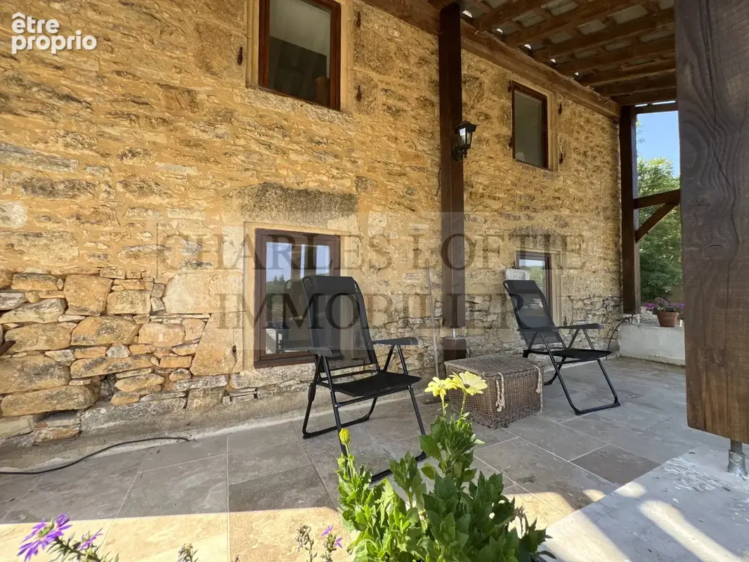 Charmante maison en pierre de 112 m² avec terrain à Cazals - photo 3