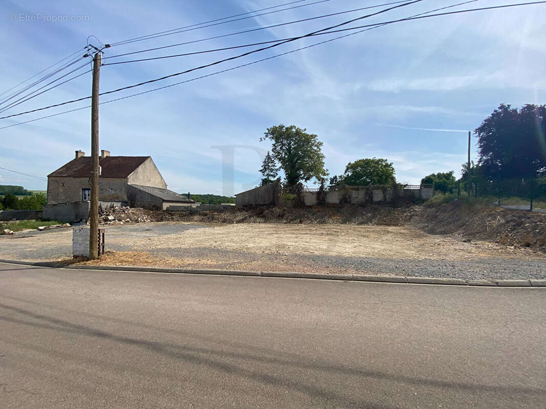 Terrain à OUILLY-LE-TESSON