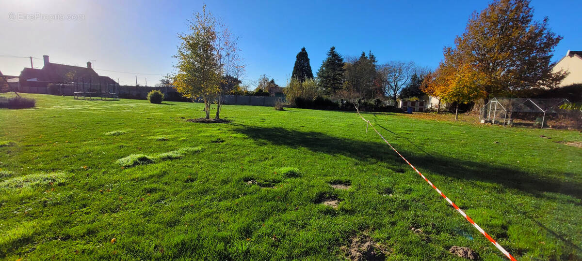 Terrain à LAILLY-EN-VAL
