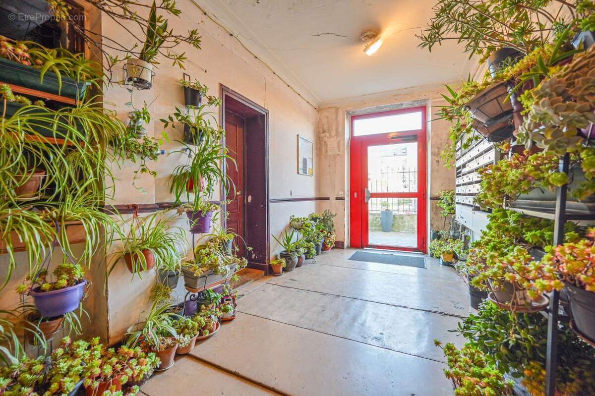 Appartement à PARIS-18E