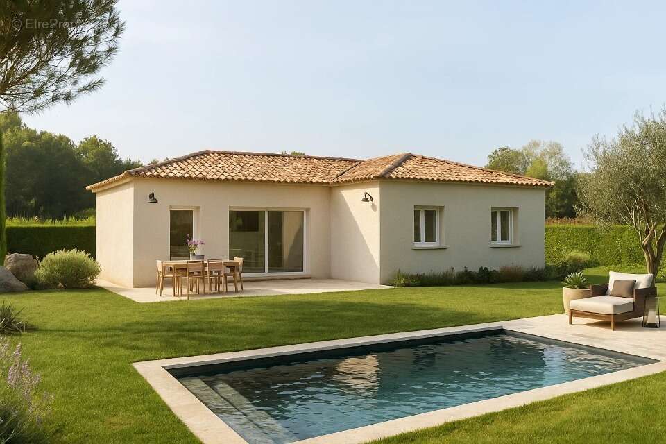 Terrain à TOURRETTES