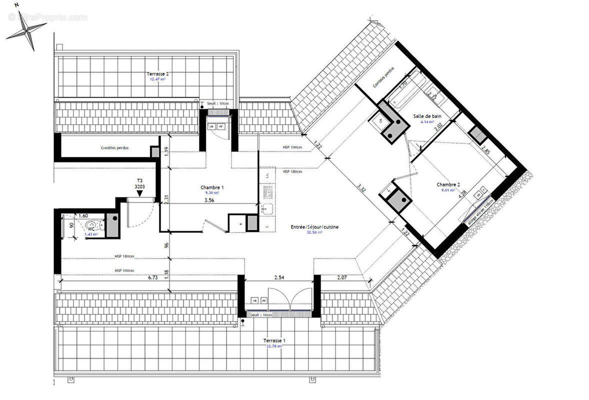 Appartement à SAINT-GERMAIN-LES-ARPAJON