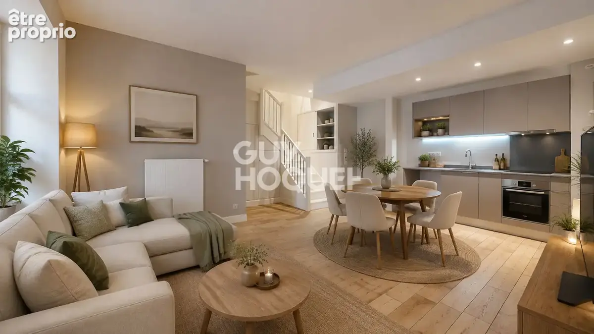2 pieces - duplex - les halles - photo 4