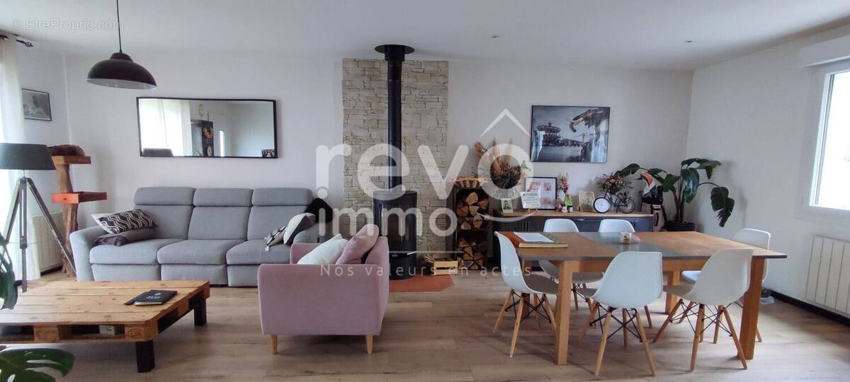 Maison à LA CHEVROLIERE