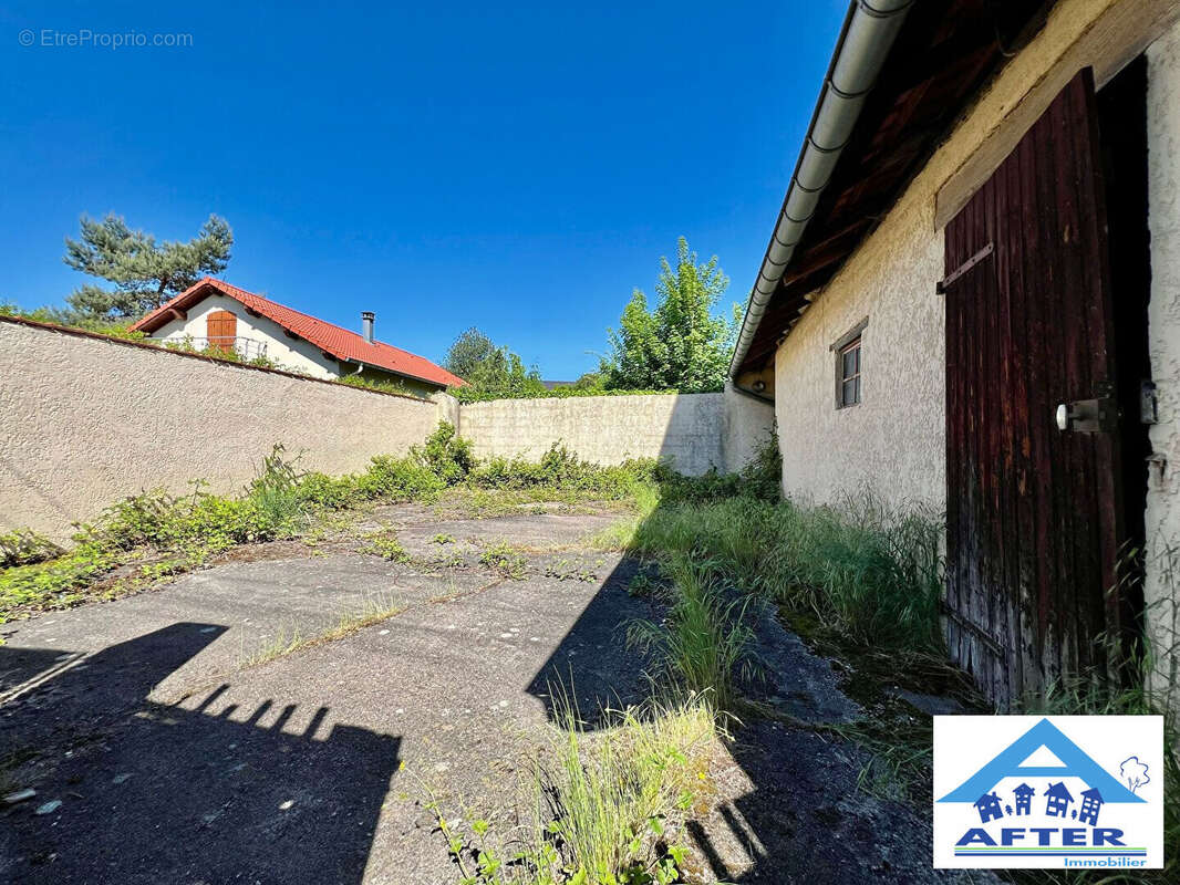 Maison à RAON-L'ETAPE