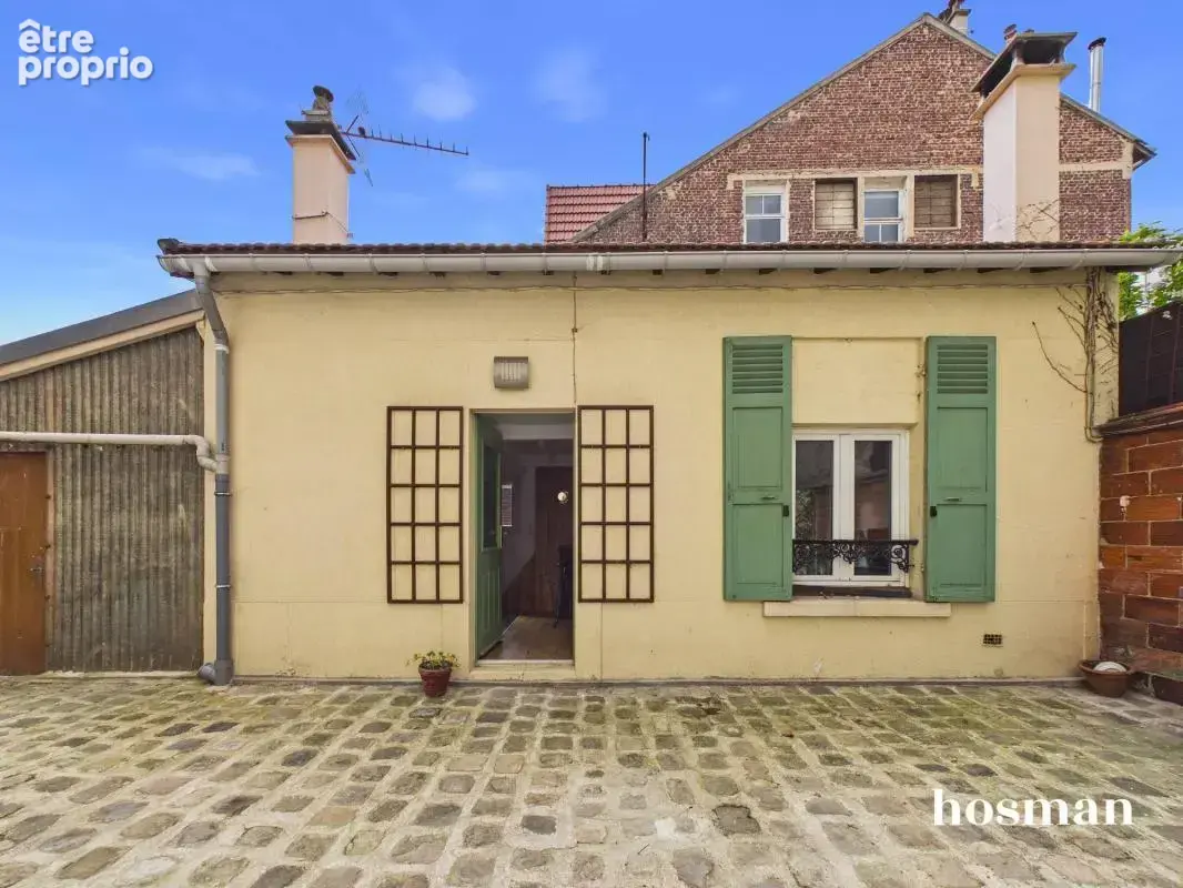 Maison 2 pièces de 44 m², jardin, traversante - Avenue de Verdun, Ivry-sur-Seine - photo 15
