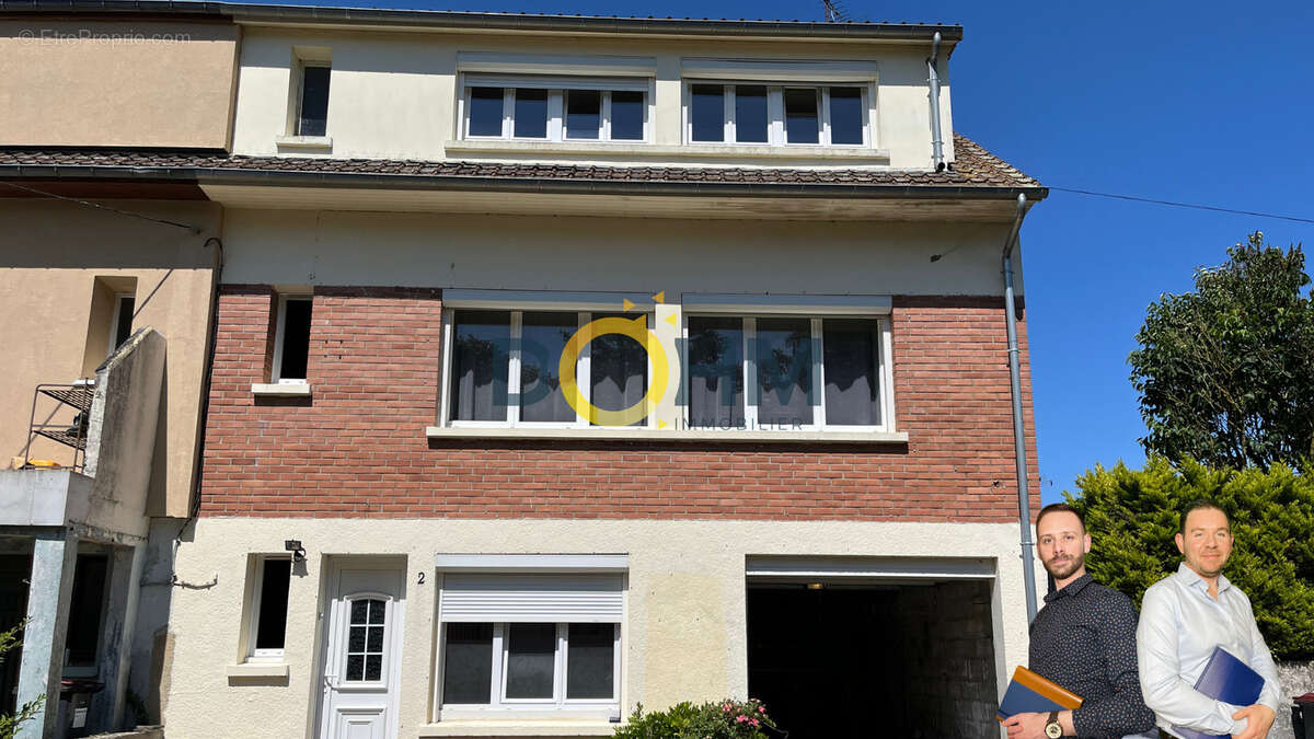 Maison à CRECY-EN-PONTHIEU