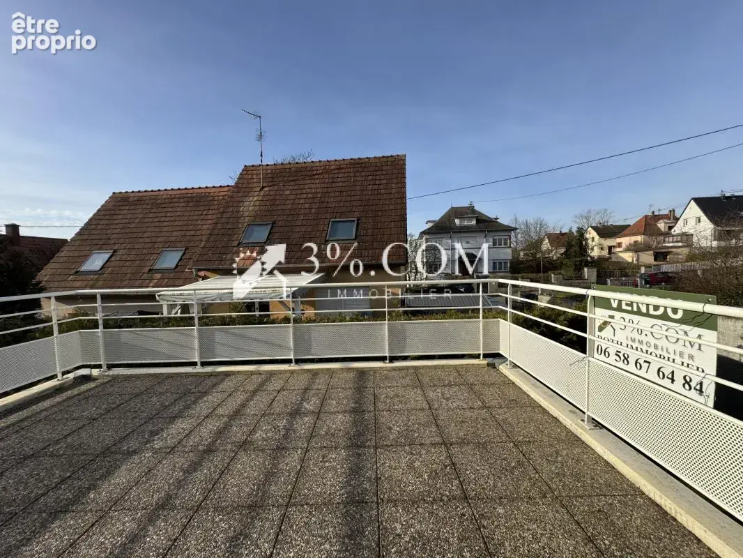 3%COM Beau F4 avec grande terrasse- garage - cave - photo 15