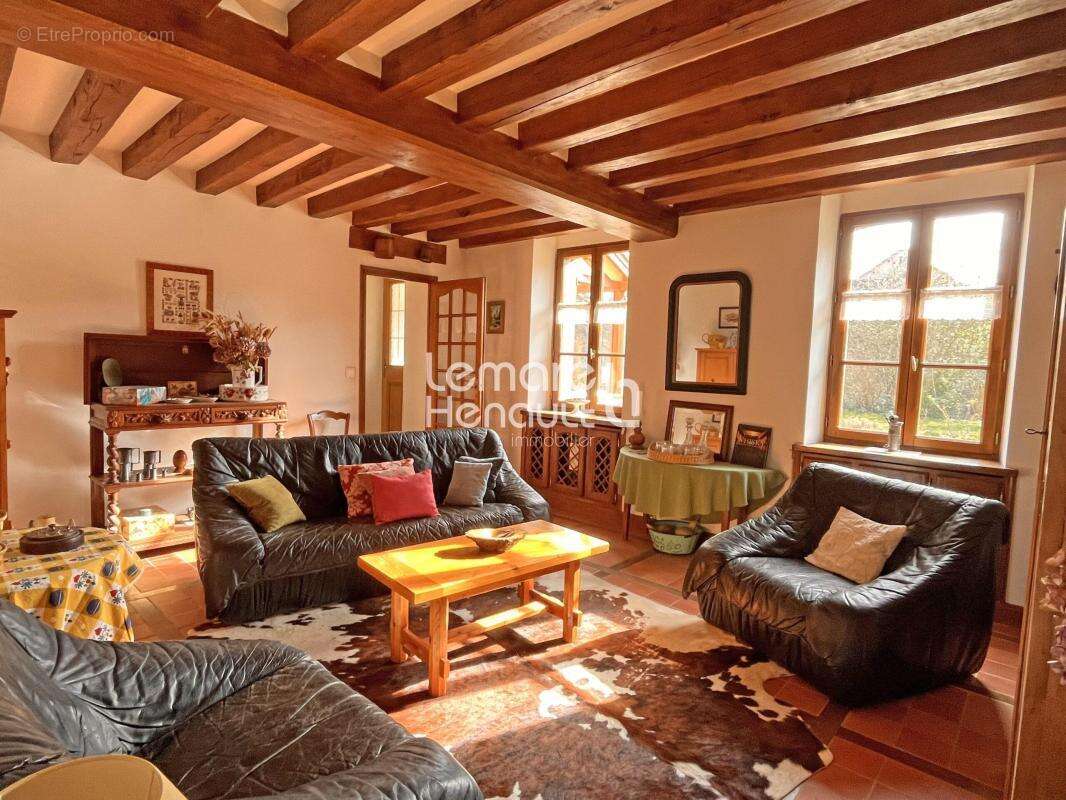 Belle longère rénovée 3 chambres et grange - photo 3