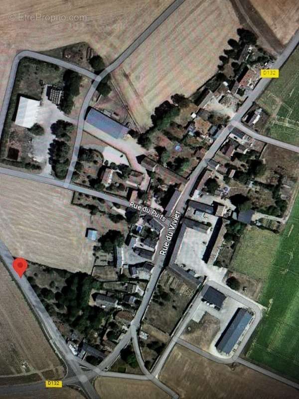 Terrain à OUARVILLE