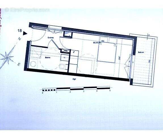 Appartement 22 m² à Saint-Raphael  - photo 2
