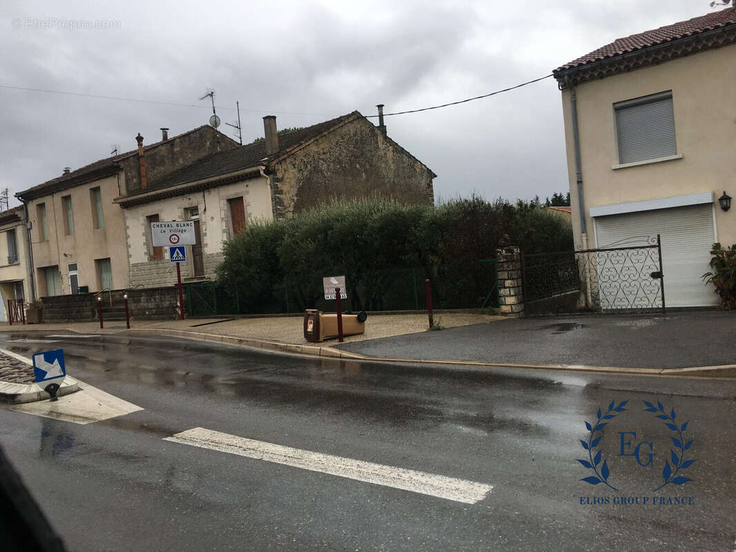 Terrain à CHEVAL-BLANC